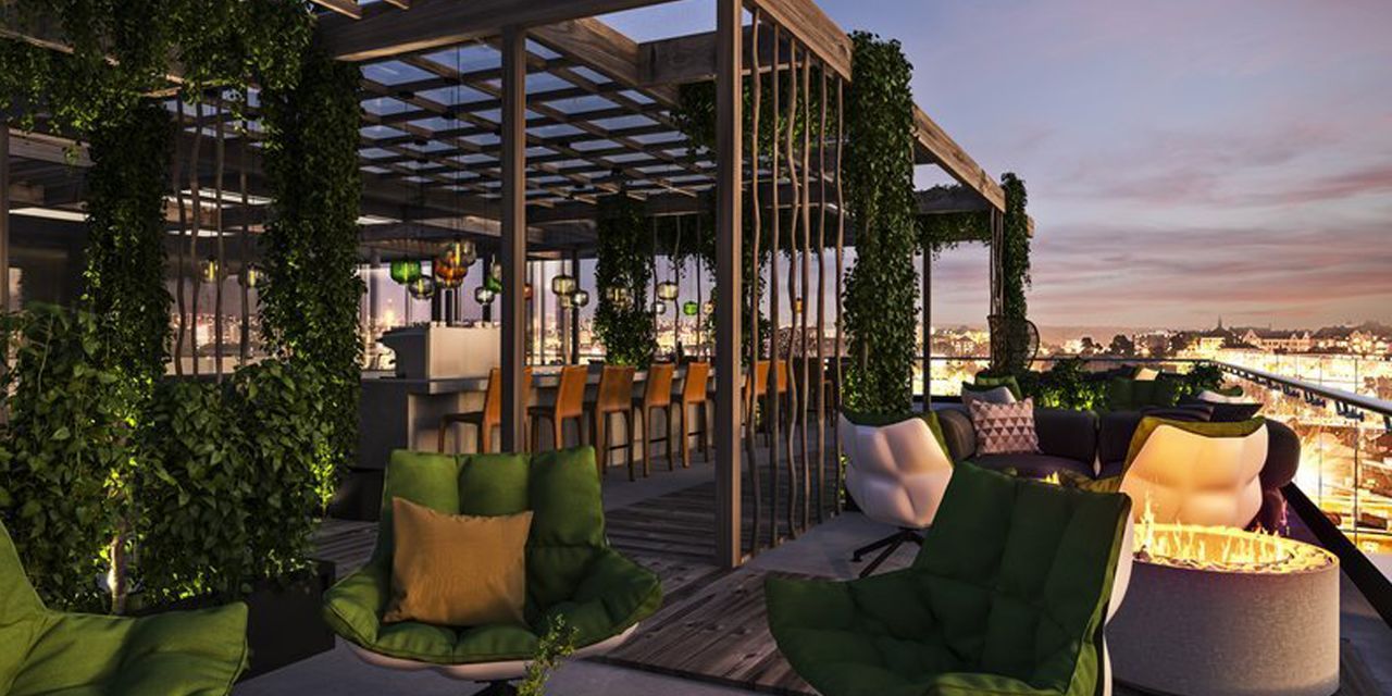 At Six Hotel, Stockholm