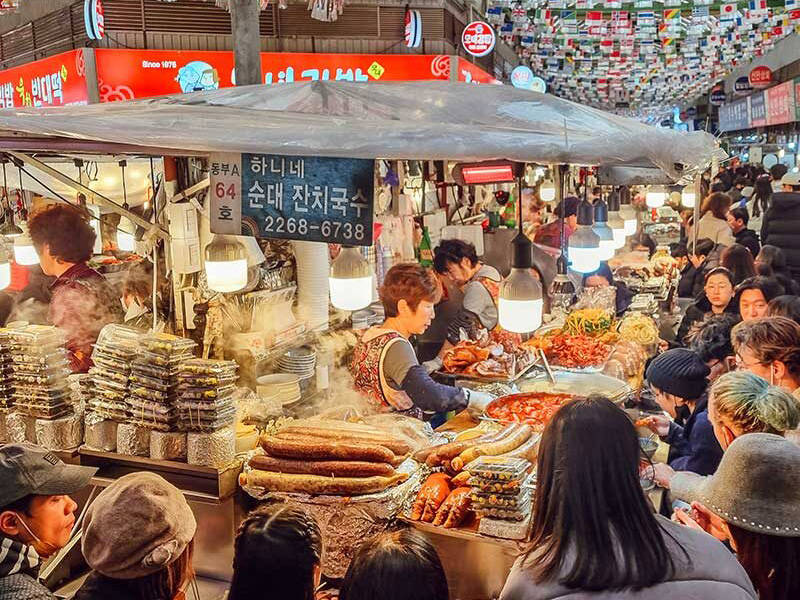 Gwangjang Market