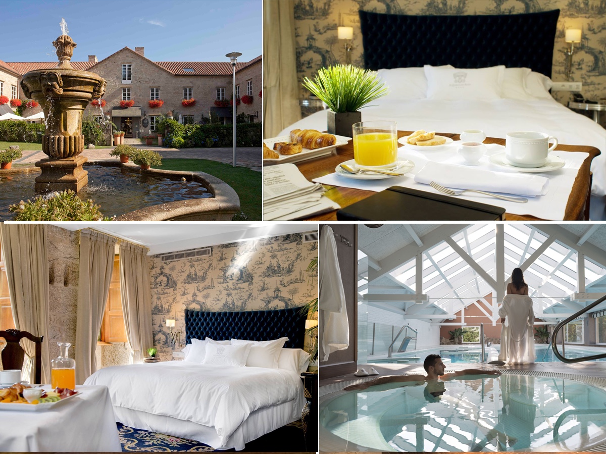 Hotel Spa A Quinta Da Auga