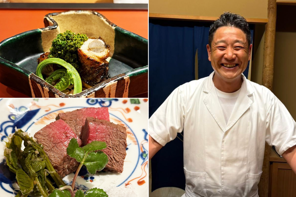 Maeda seasonal menu, Kyoto