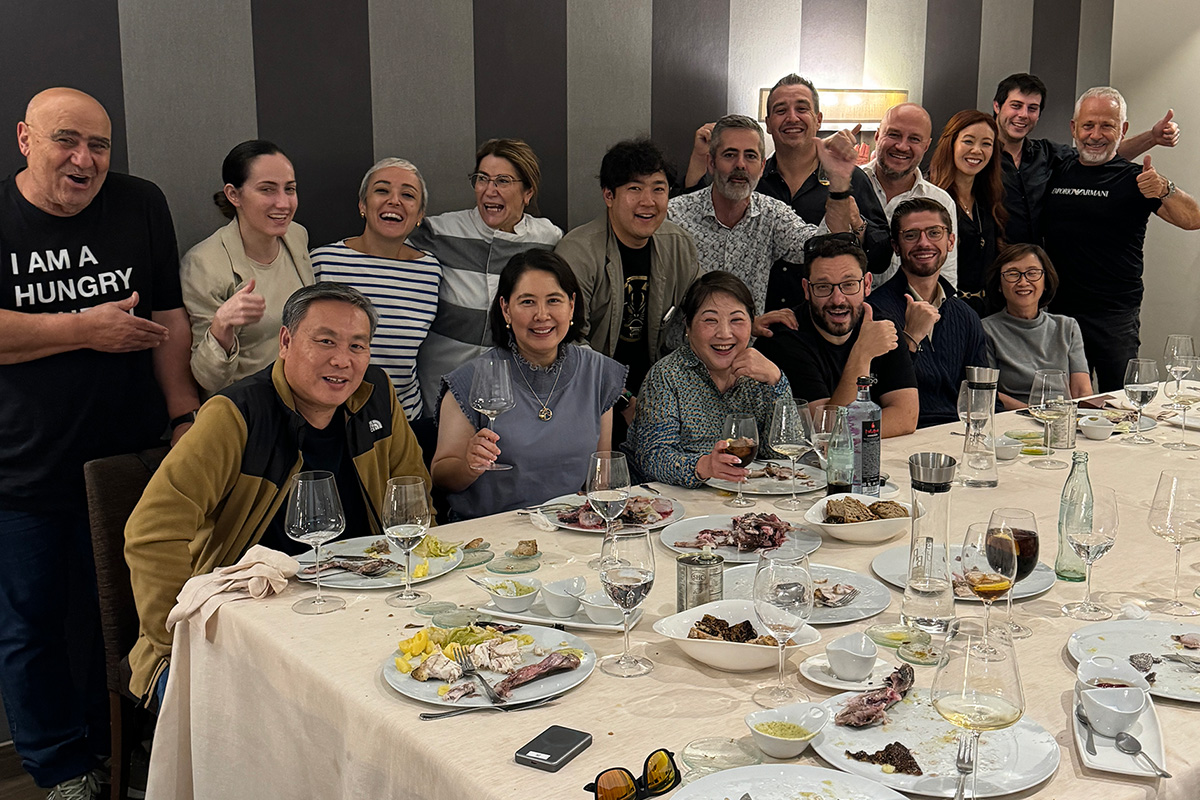 The table, after dinner