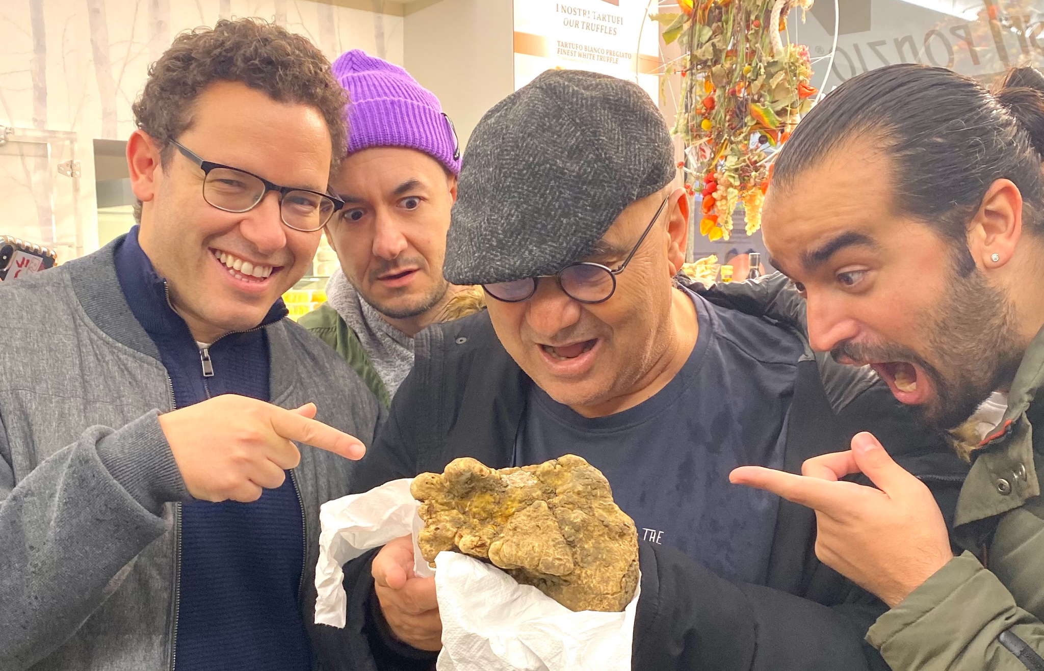 The Real White Truffle Hunt