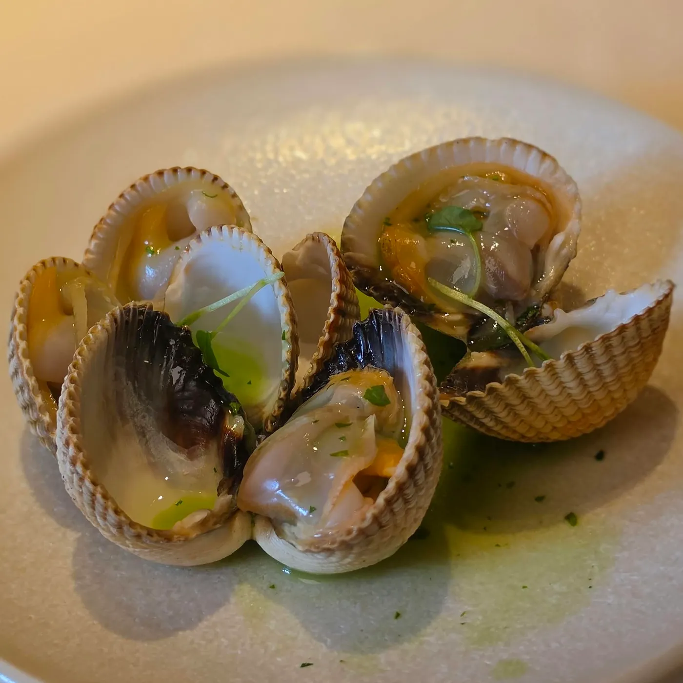Etxebarri — menu 7