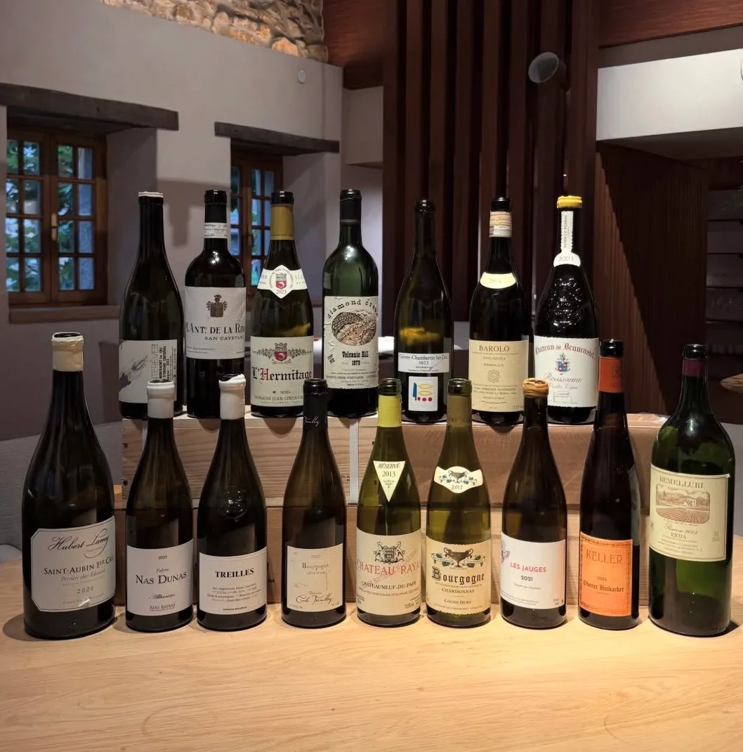 What Some of Us Drank, Anyway