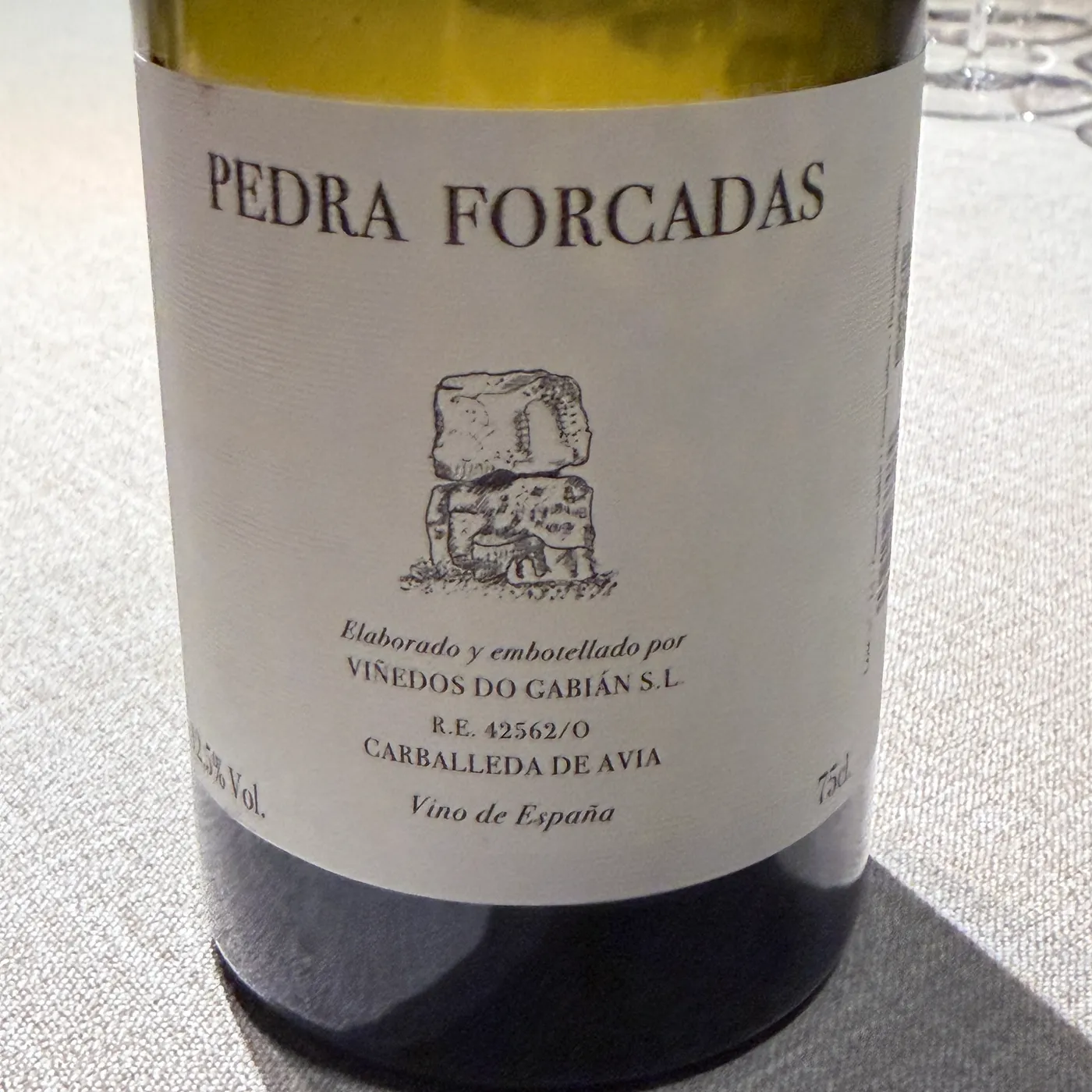 Pedra Forcadas | Viñedos do Gabián | Ribeiro