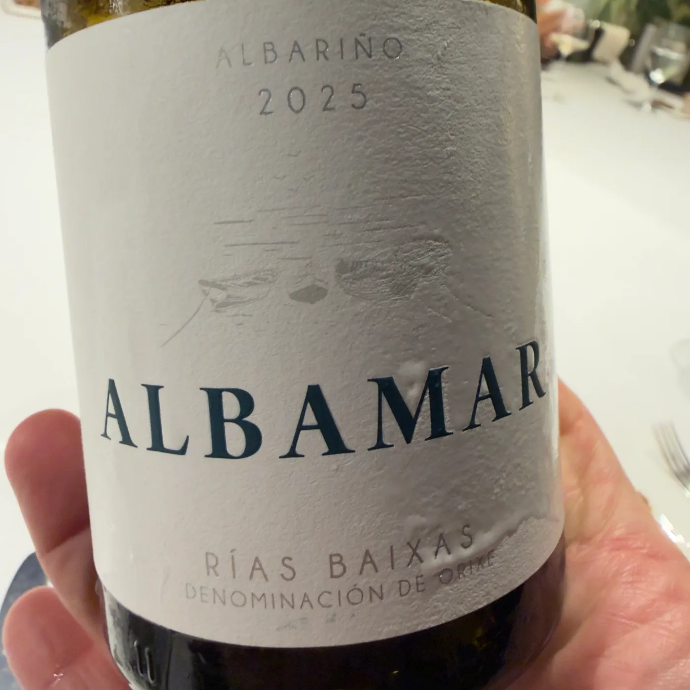 Albamar 2025 | Xurxo Alba | Albariño, Rías Baixas
