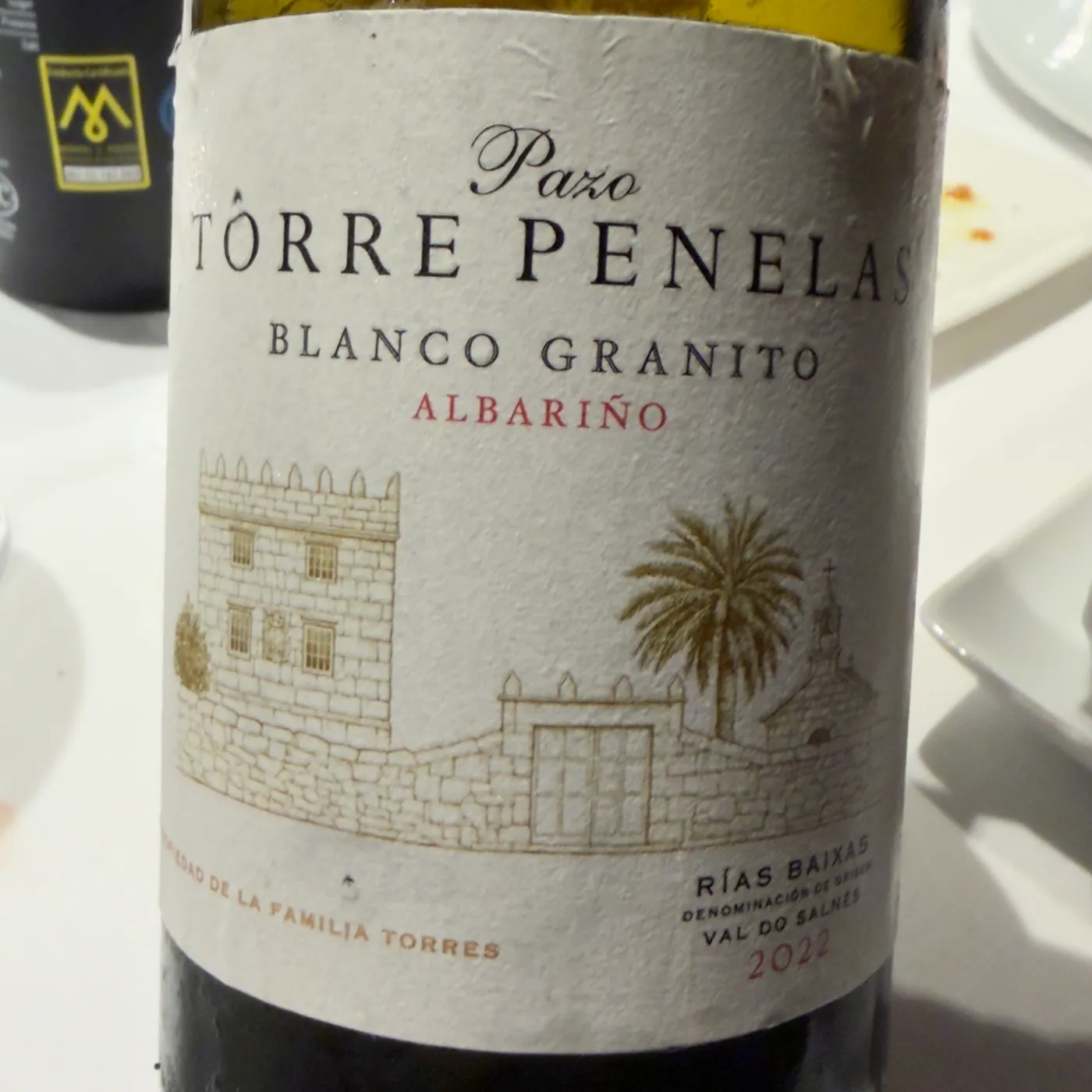 Pazo Torre Penelas Blanco Granito 2022 | Albariño, Val do Salnés