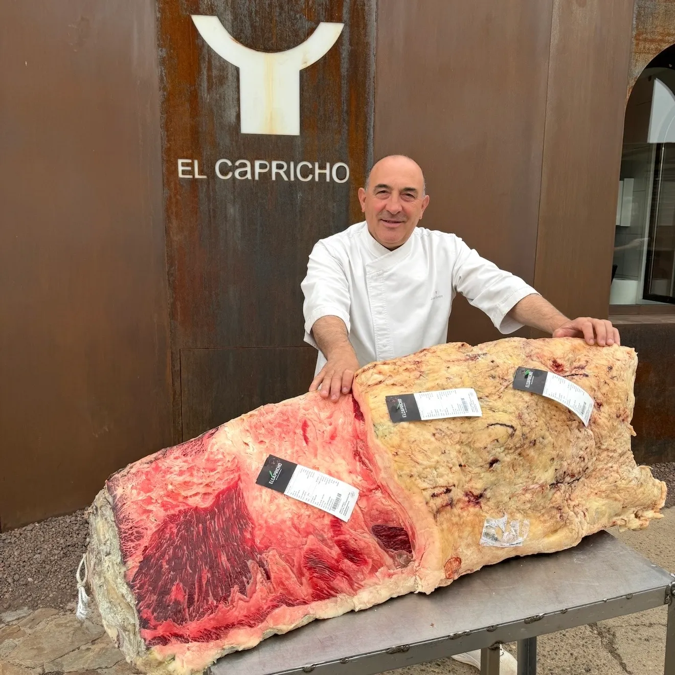 El Capricho — menu 1