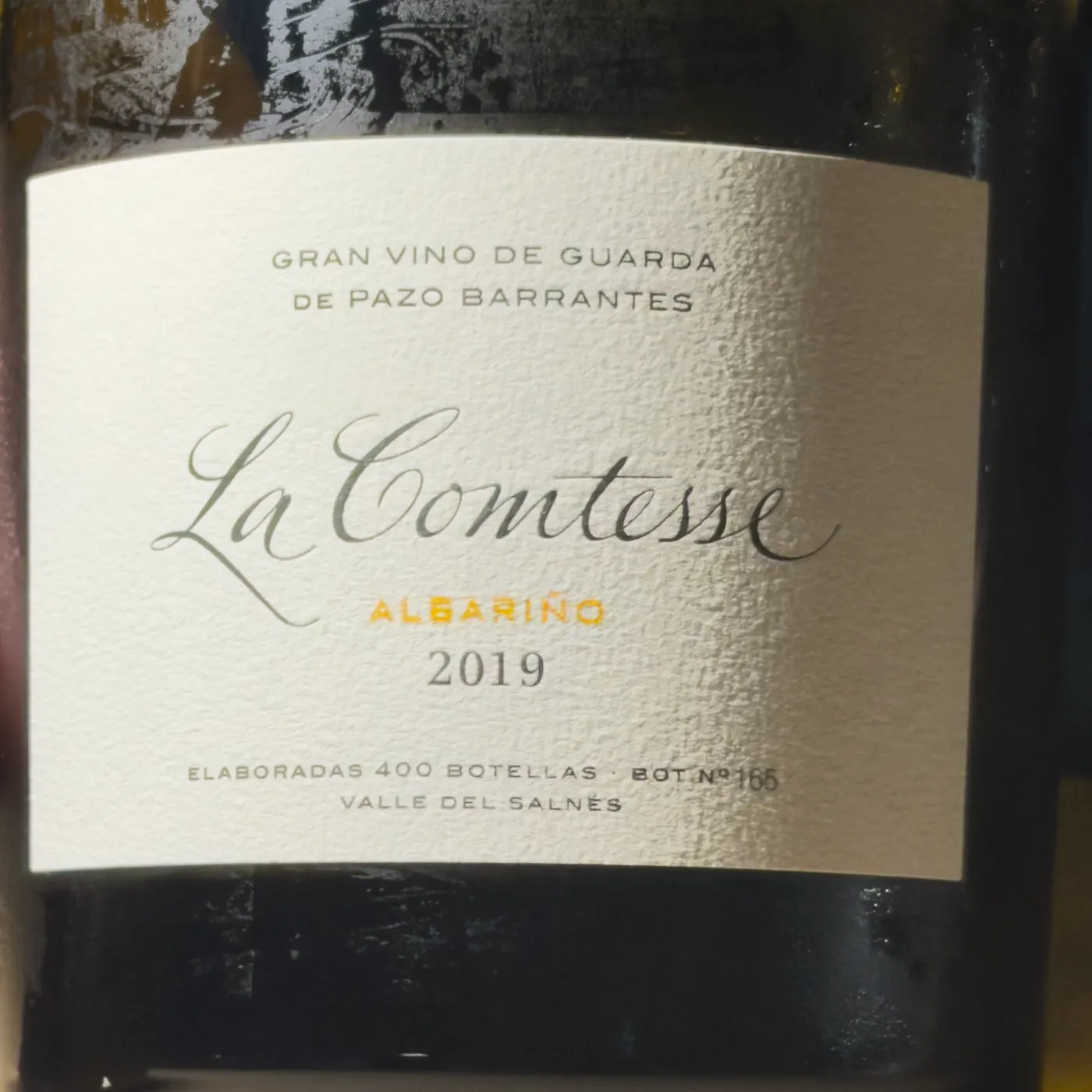 La Contesse Albariño 2019 | Pazo Barrantes, Rías Baixas