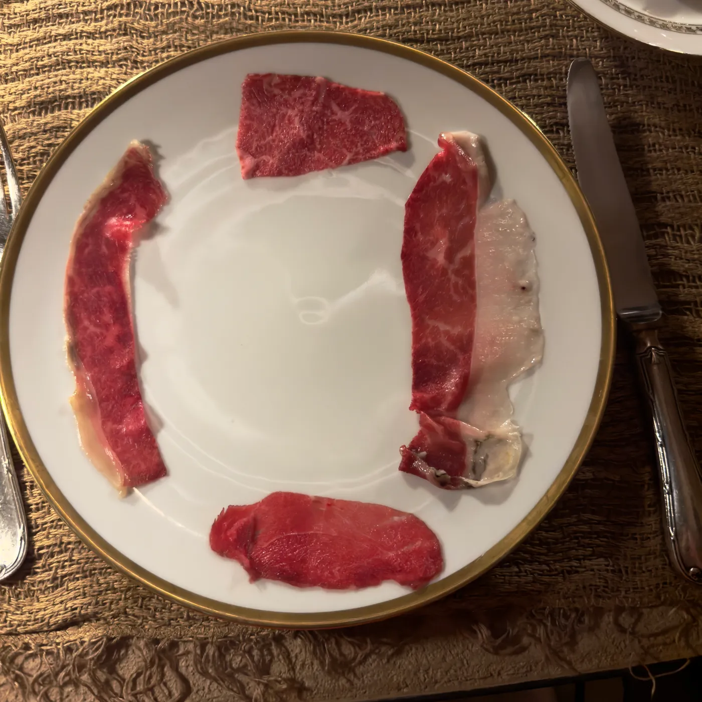 El Capricho — menu 16