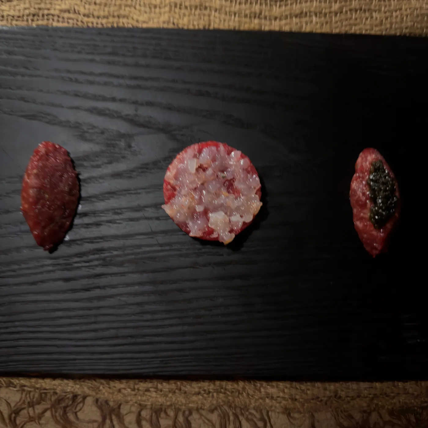 El Capricho — menu 17