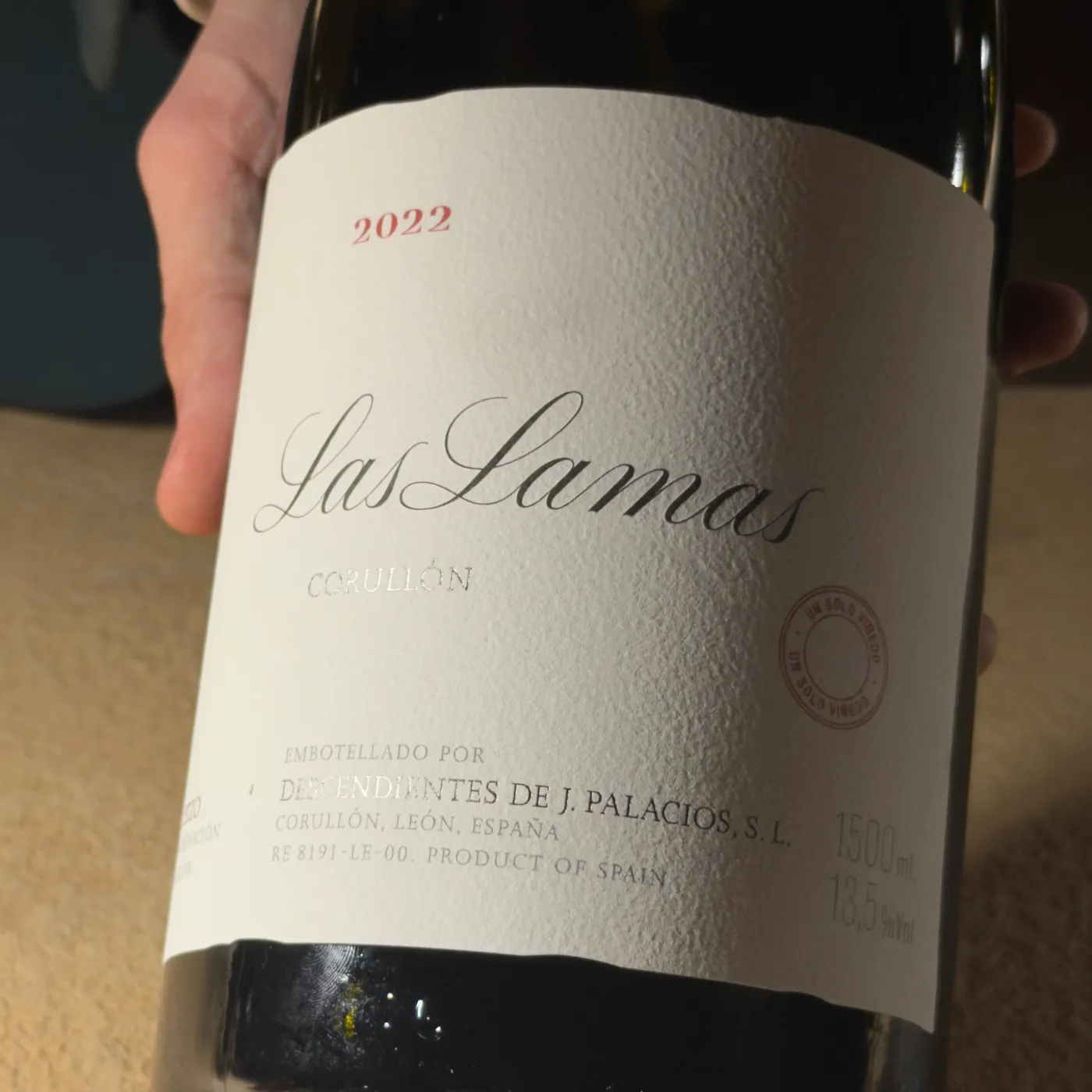 Las Lamas 2022 | Descendientes de J. Palacios, Bierzo