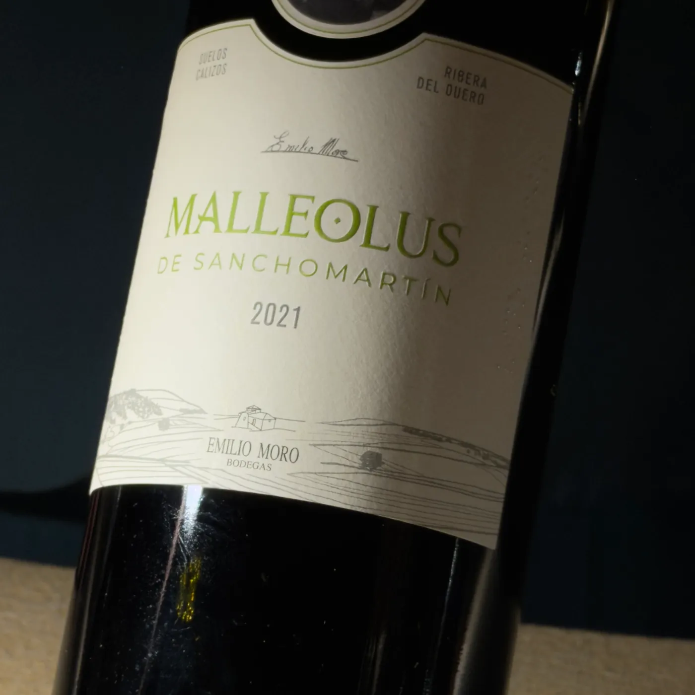 Malleolus de Sanchomartín 2021 | Bodegas Emilio Moro, Ribera del Duero