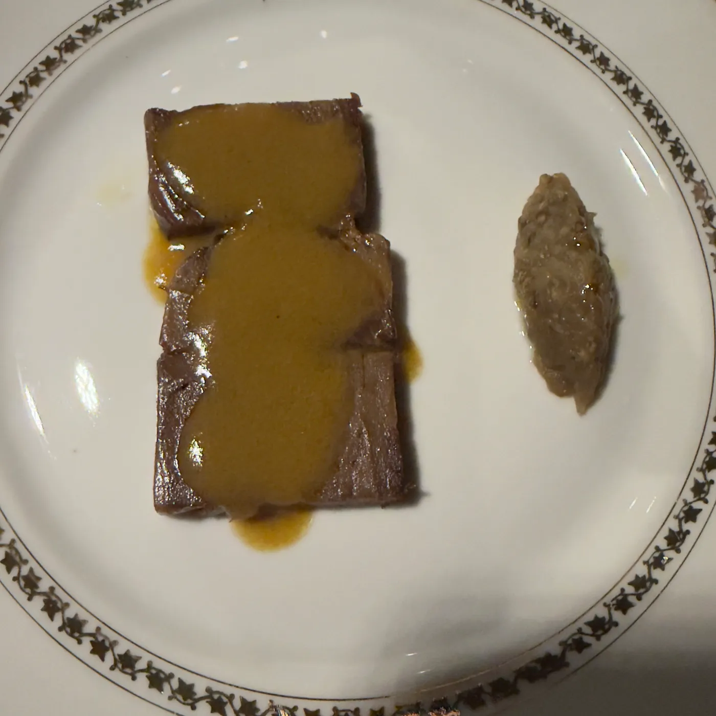El Capricho — menu 20