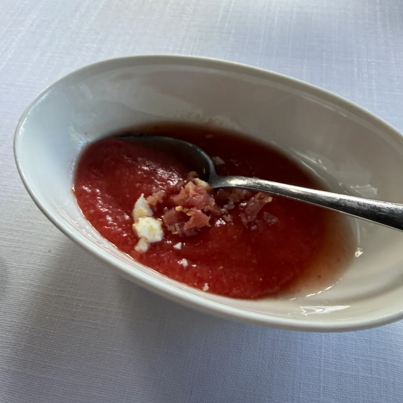 La Huertona — menu 3
