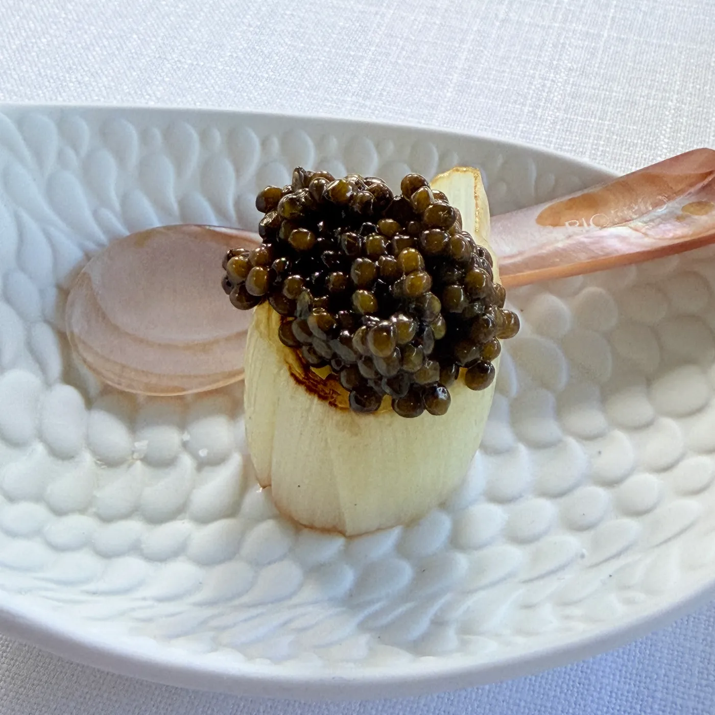 La Huertona — menu 6