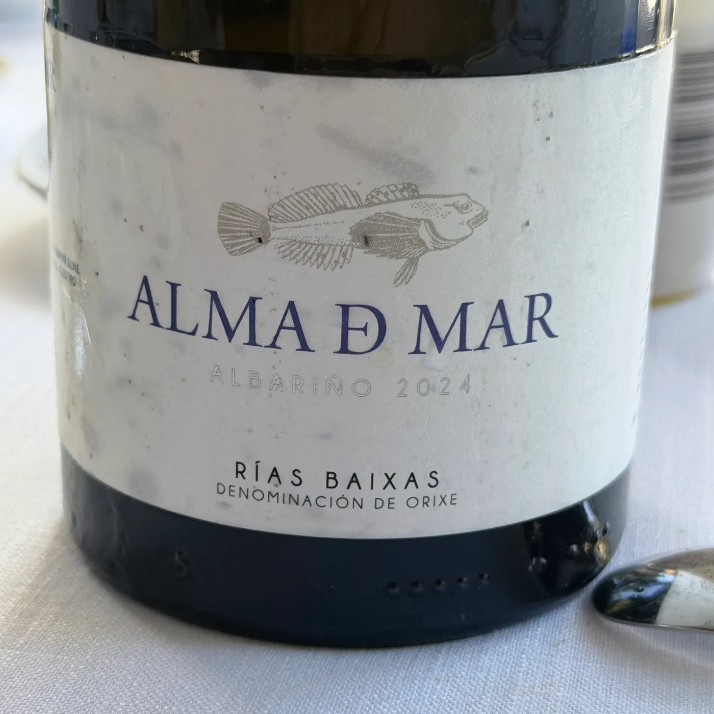 Alma D Mar Albariño 2024 | Rías Baixas, Galicia