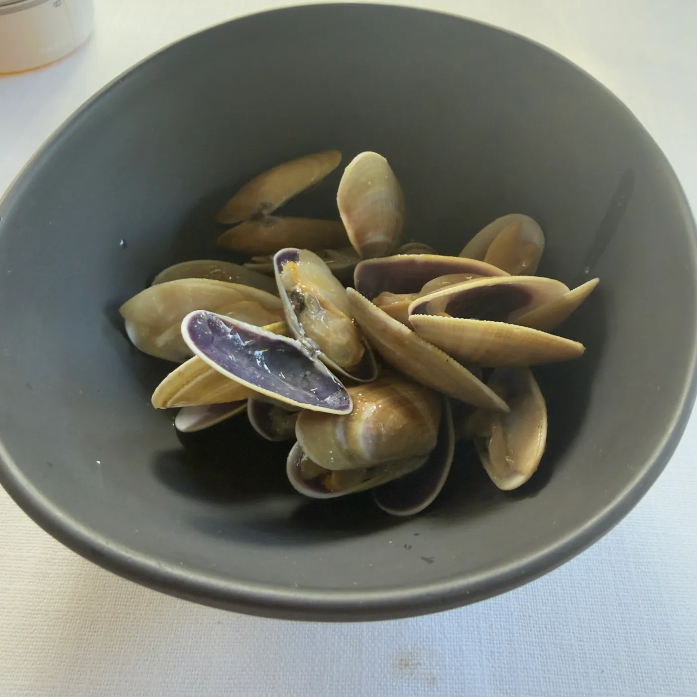 La Huertona — menu 7