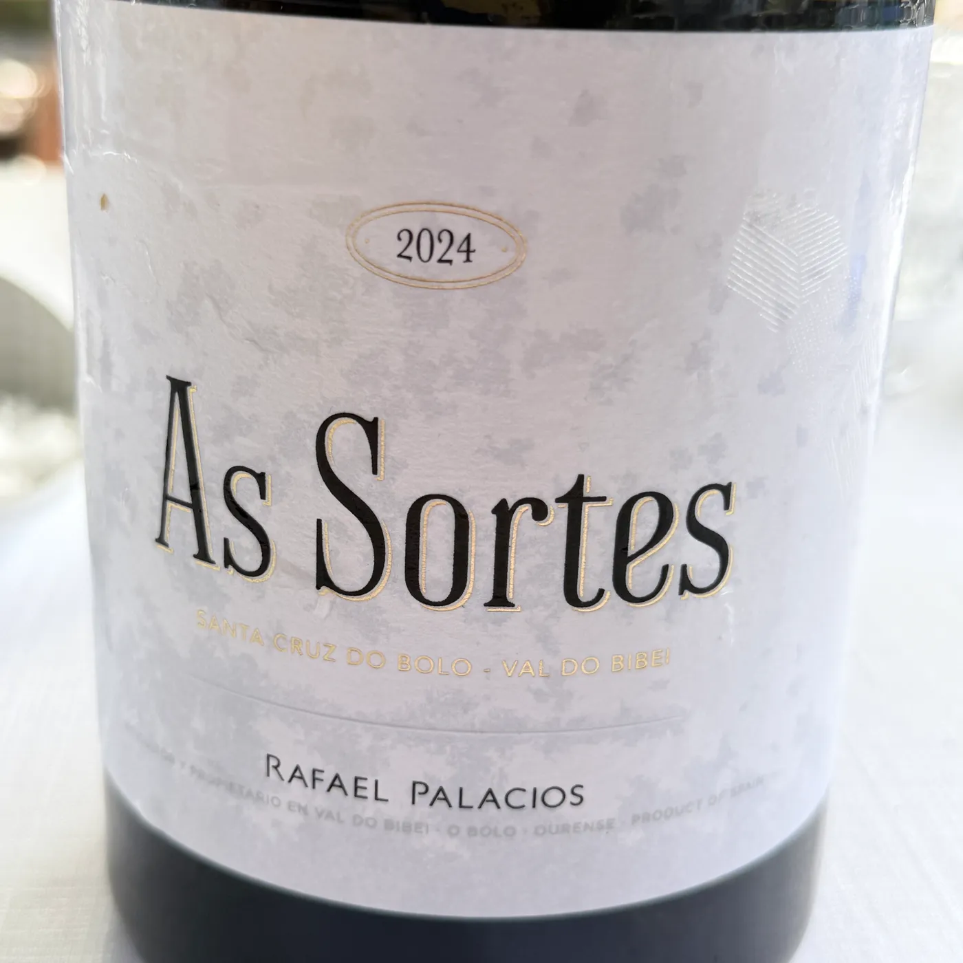 As Sortes 2024 | Rafael Palacios, Val do Bibei, Valdeorras