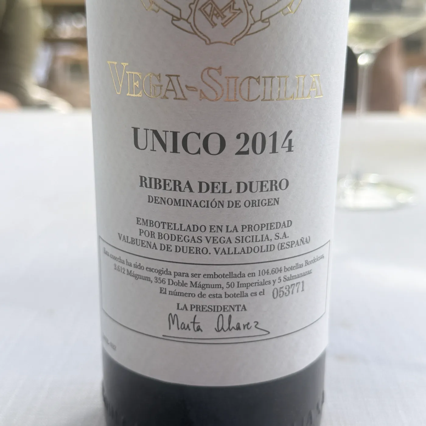 Vega Sicilia Único 2014 | Ribera del Duero