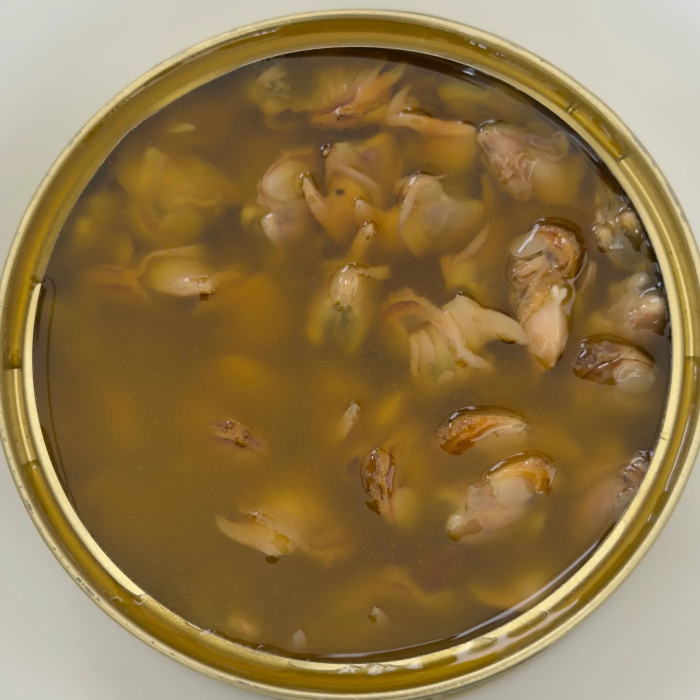 Güeyu Mar Conservas — menu 10