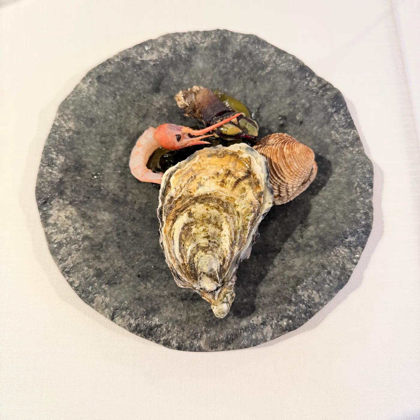 Casa Marcial — menu 6