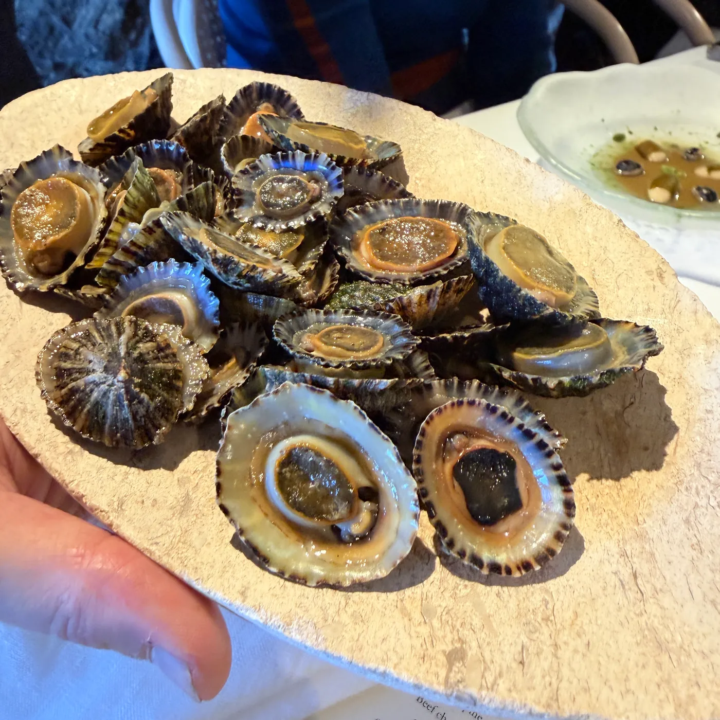 Casa Marcial — menu 8