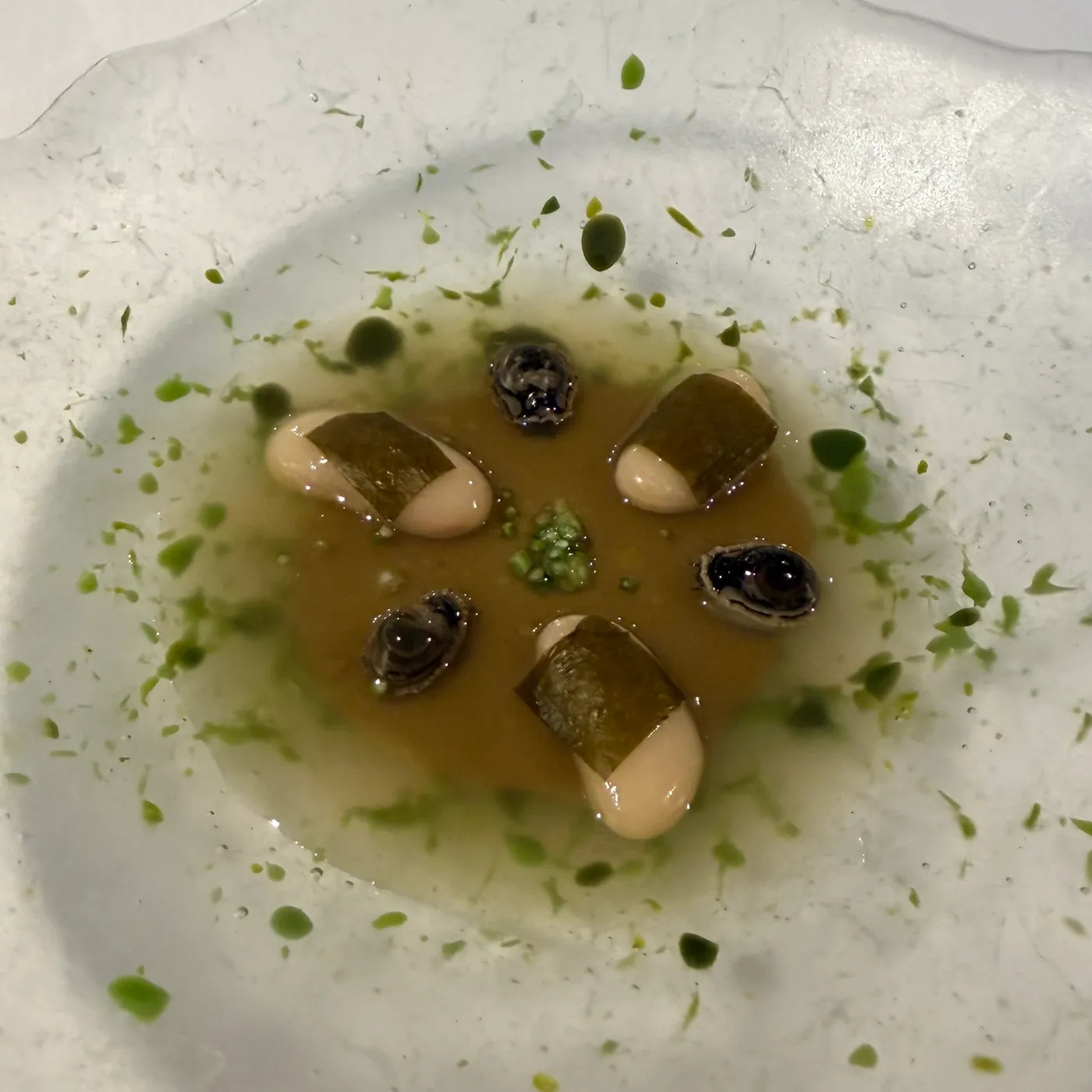 Casa Marcial — menu 9