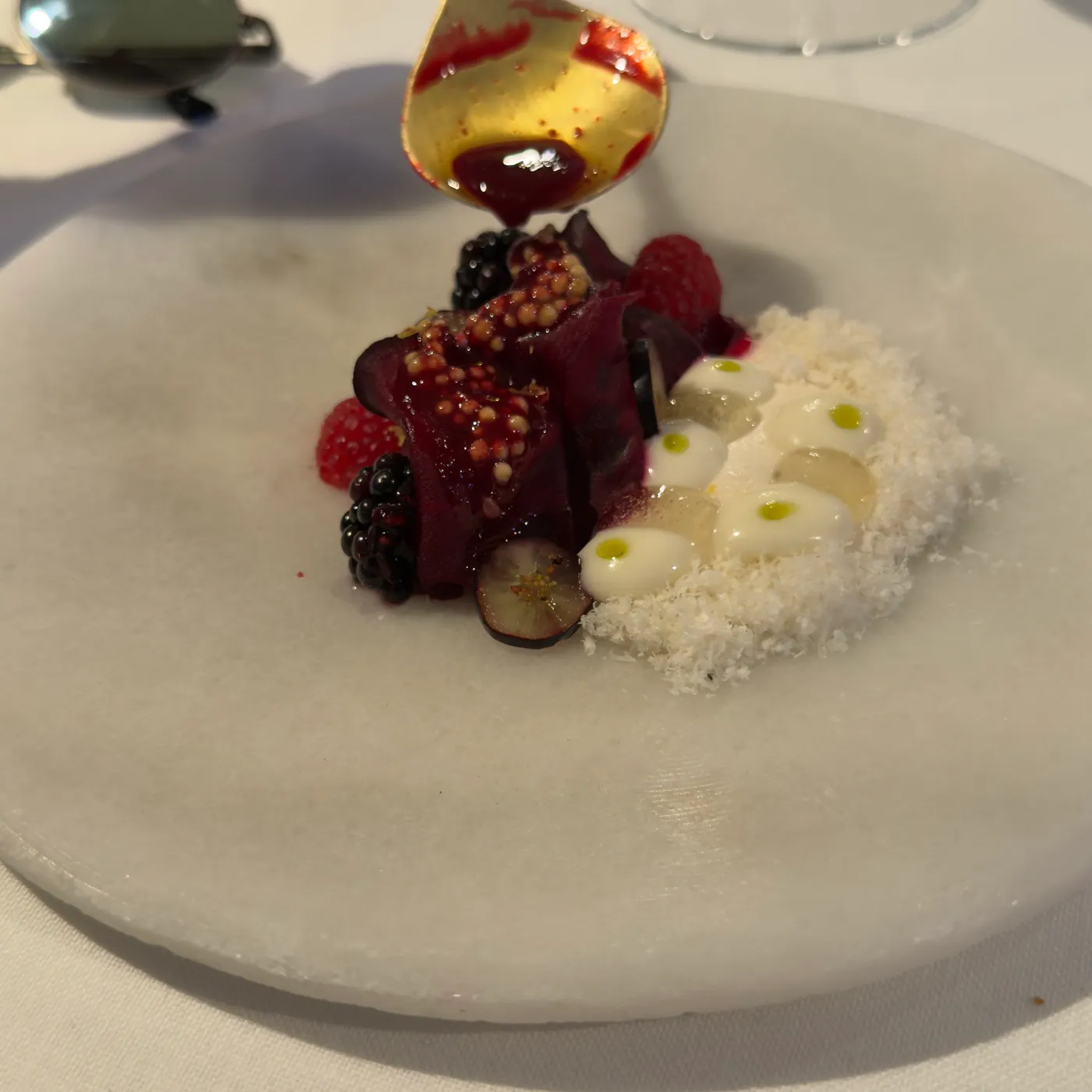 Casa Marcial — menu 11