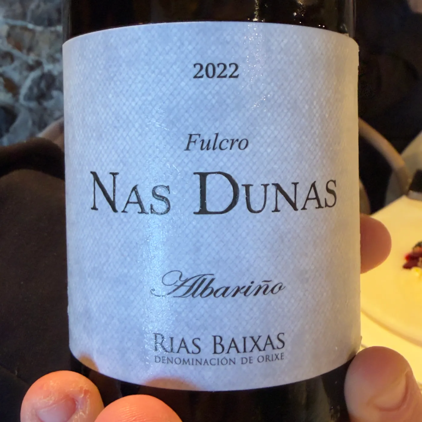 Fulcro Nas Dunas Albariño 2022 | Rías Baixas, Galicia