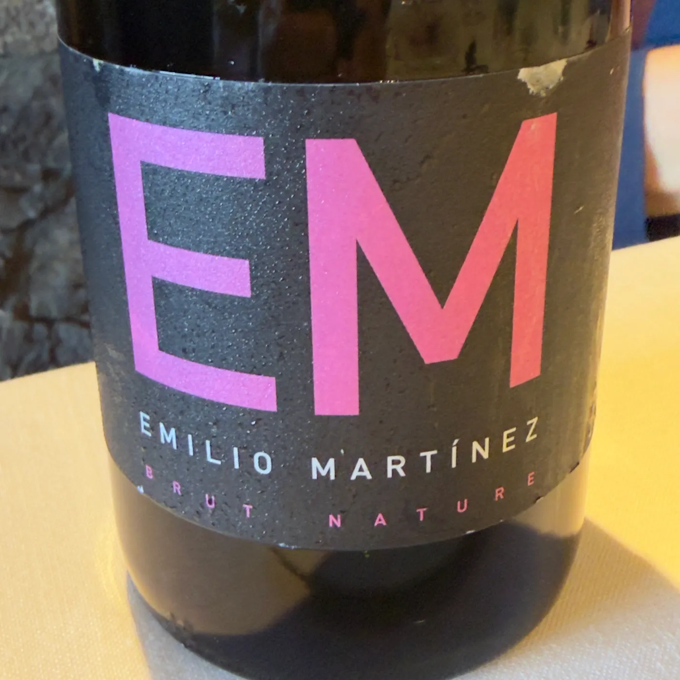 Emilio Martínez Brut Nature | Spanish Sparkling Wine