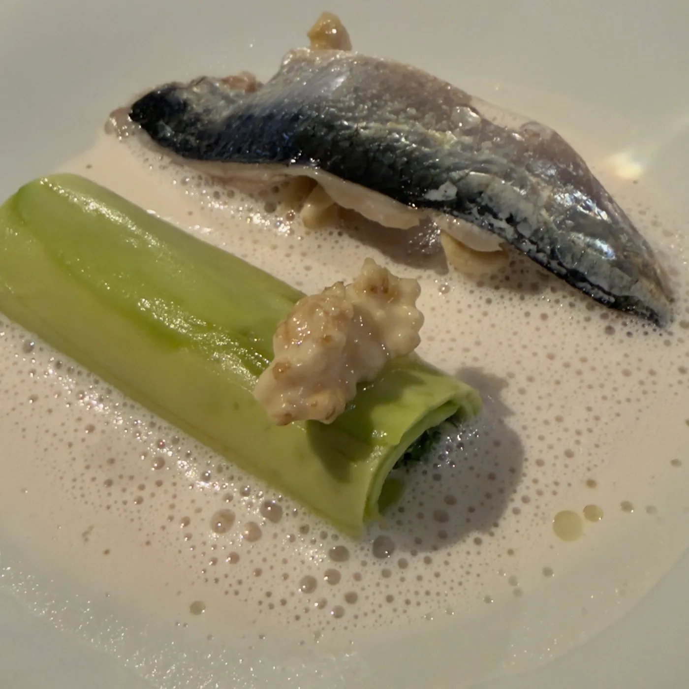 Casa Marcial — menu 16