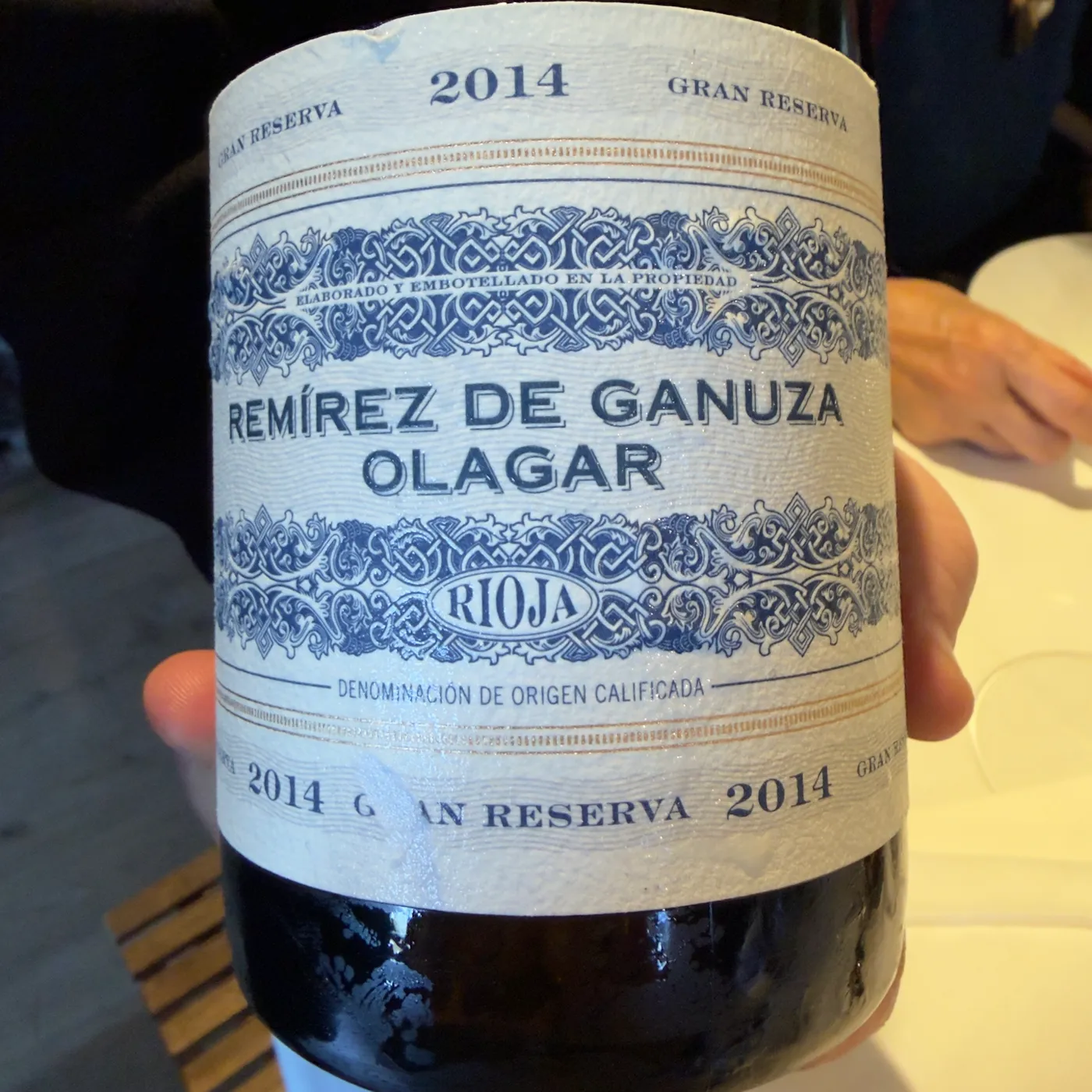 Remírez de Ganuza Olagar Gran Reserva 2014 | Rioja, Spain