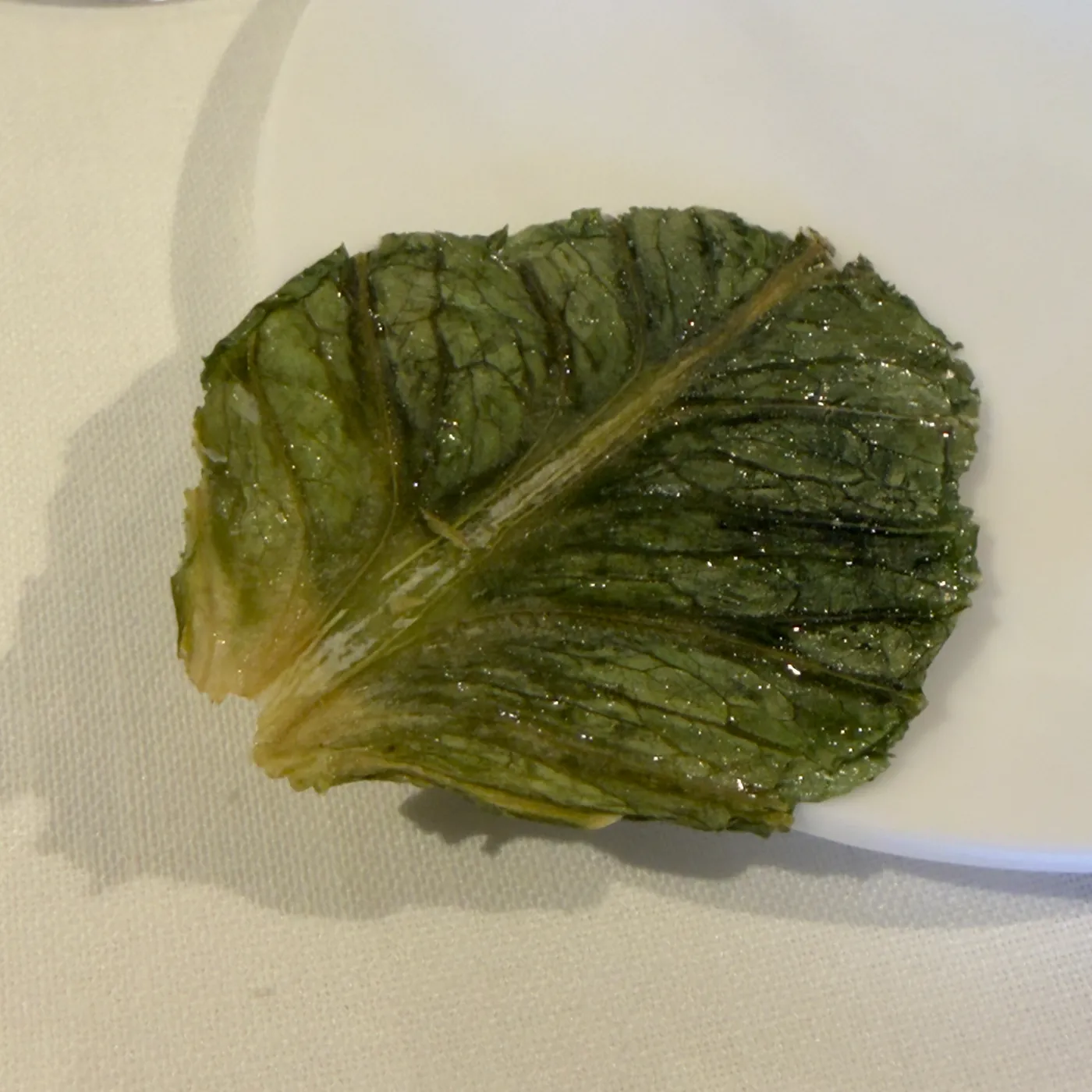 Casa Marcial — menu 18