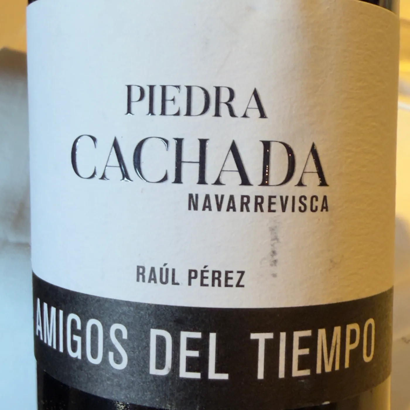 Piedra Cachada Navarrevisca | Raúl Pérez | Amigos del Tiempo
