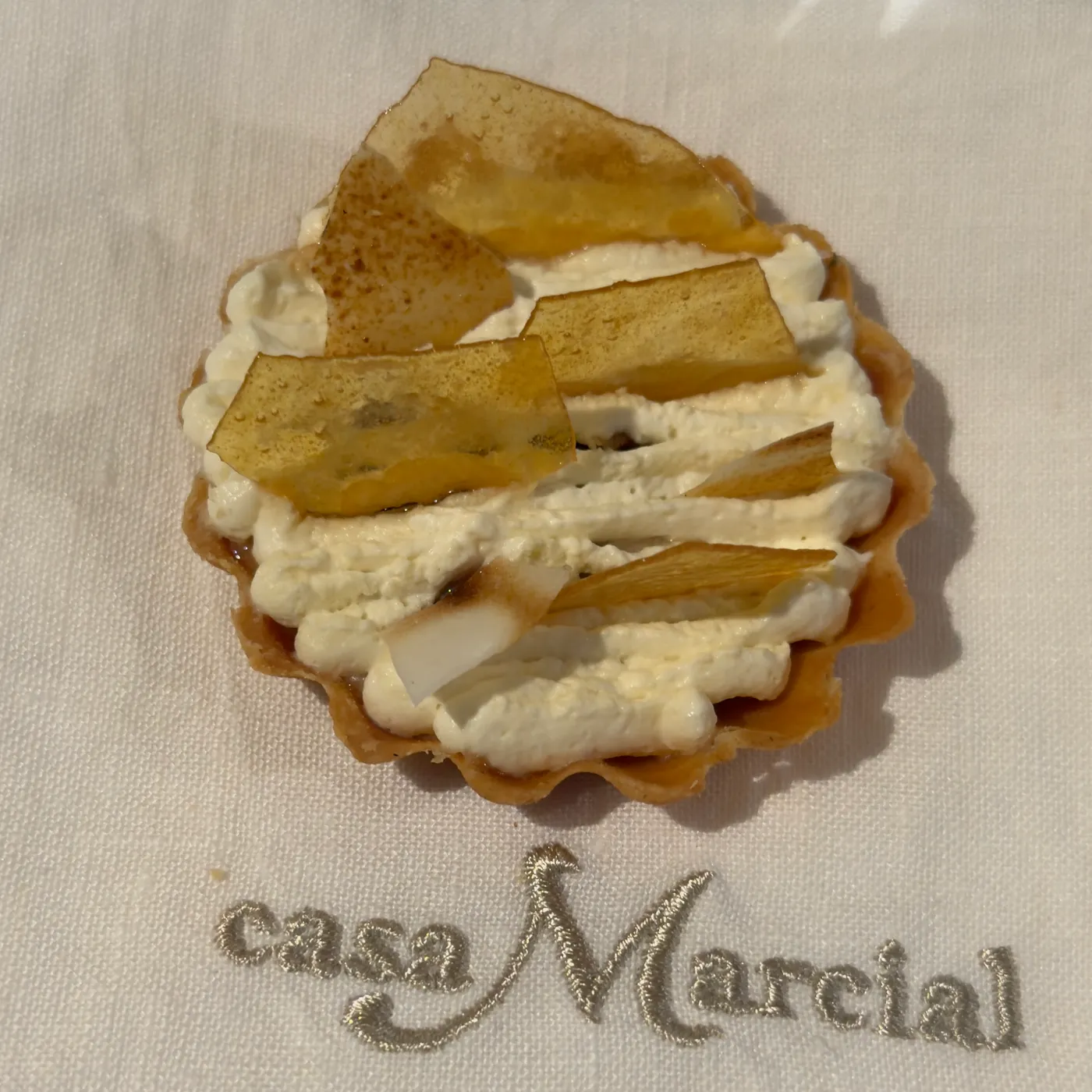 Casa Marcial — menu 28