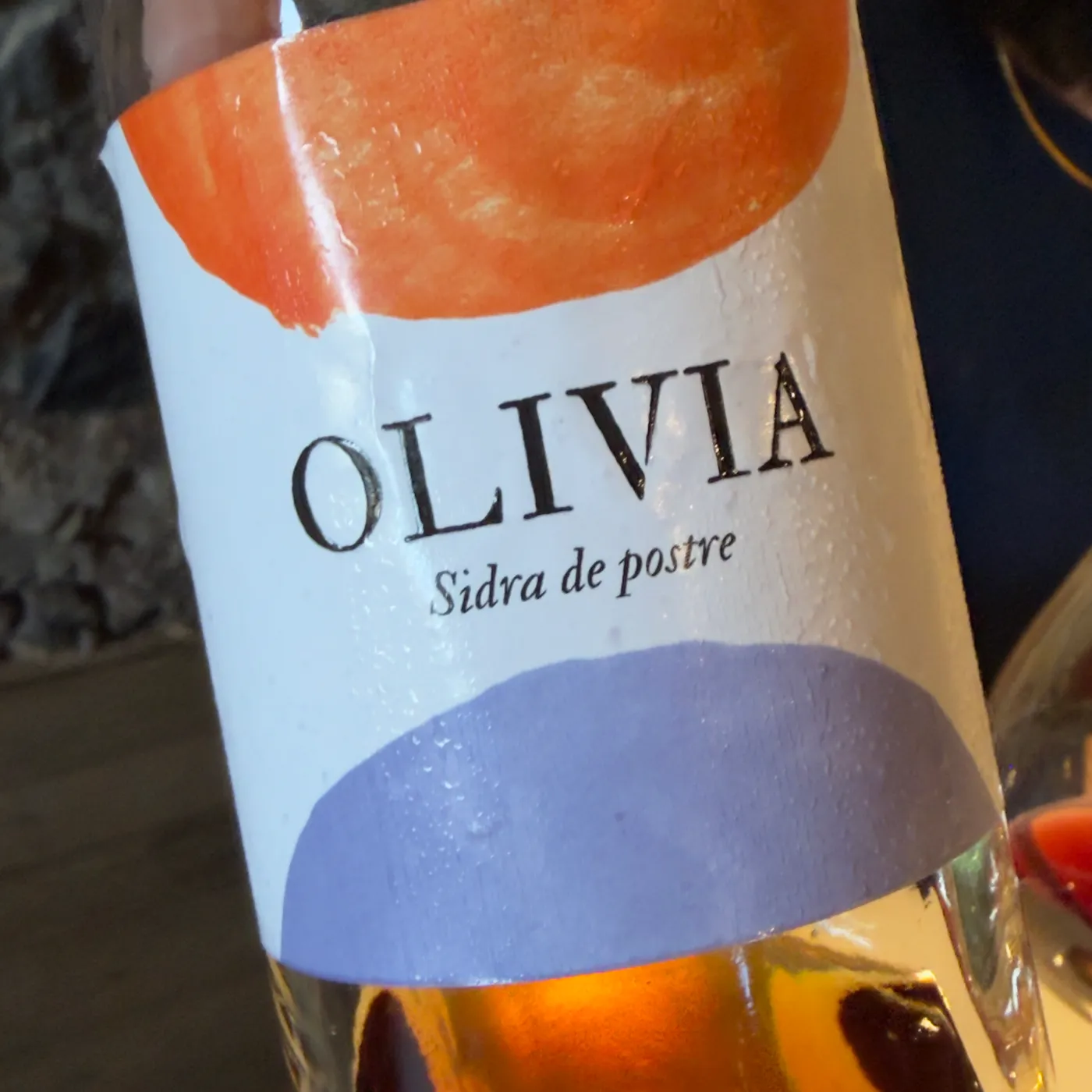 Olivia | Sidra de Postre | Asturian Dessert Cider