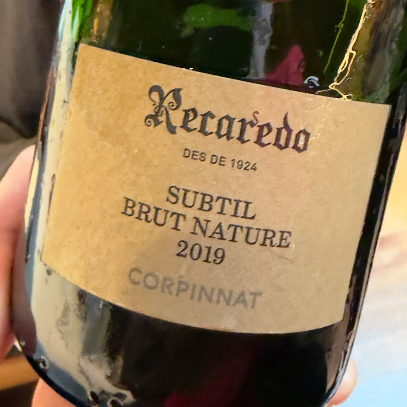 Recaredo Subtil Brut Nature 2019 | Corpinnat, Penedès, Spain