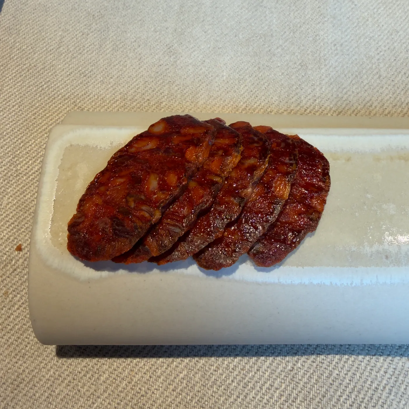 Etxebarri — menu 3