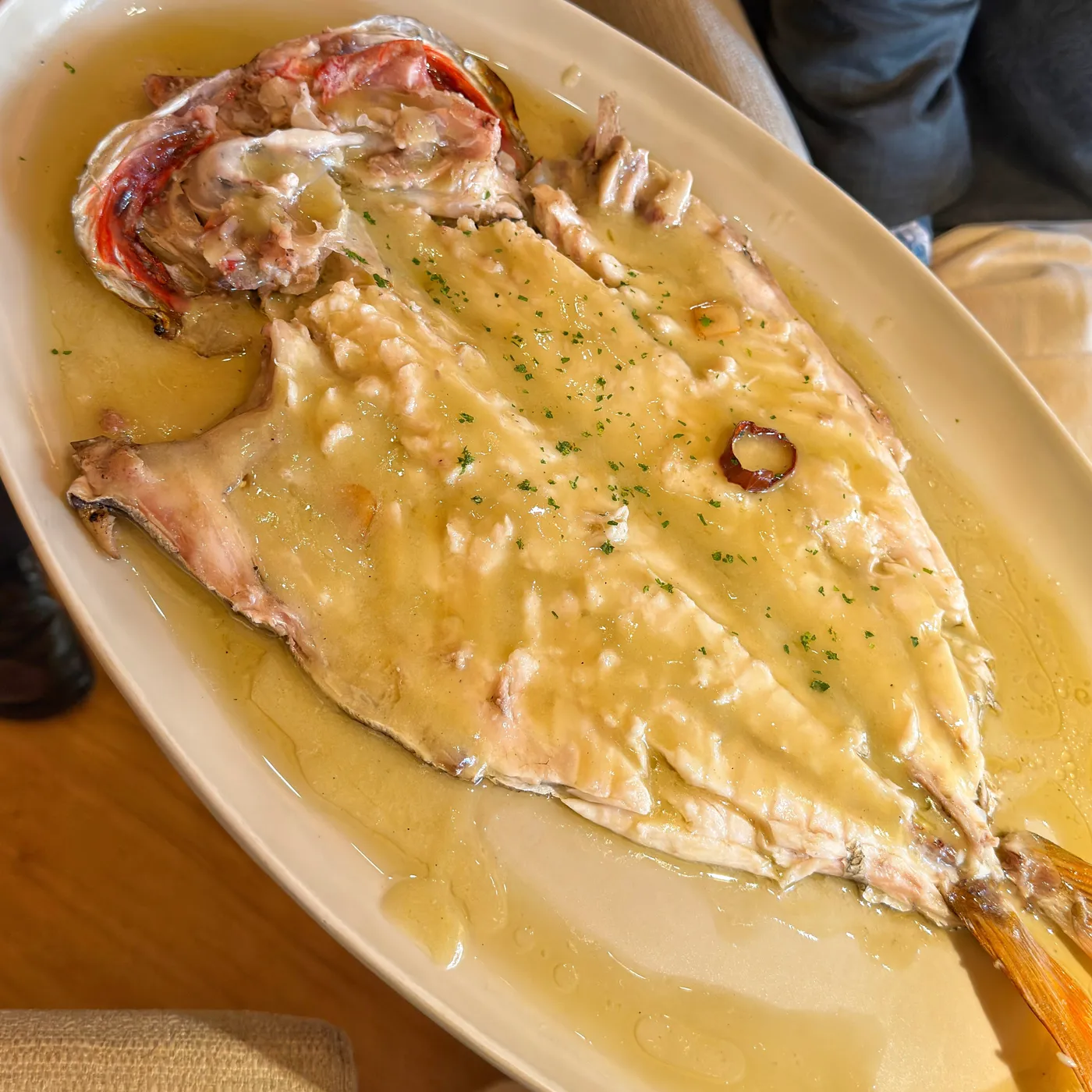 Etxebarri — menu 11