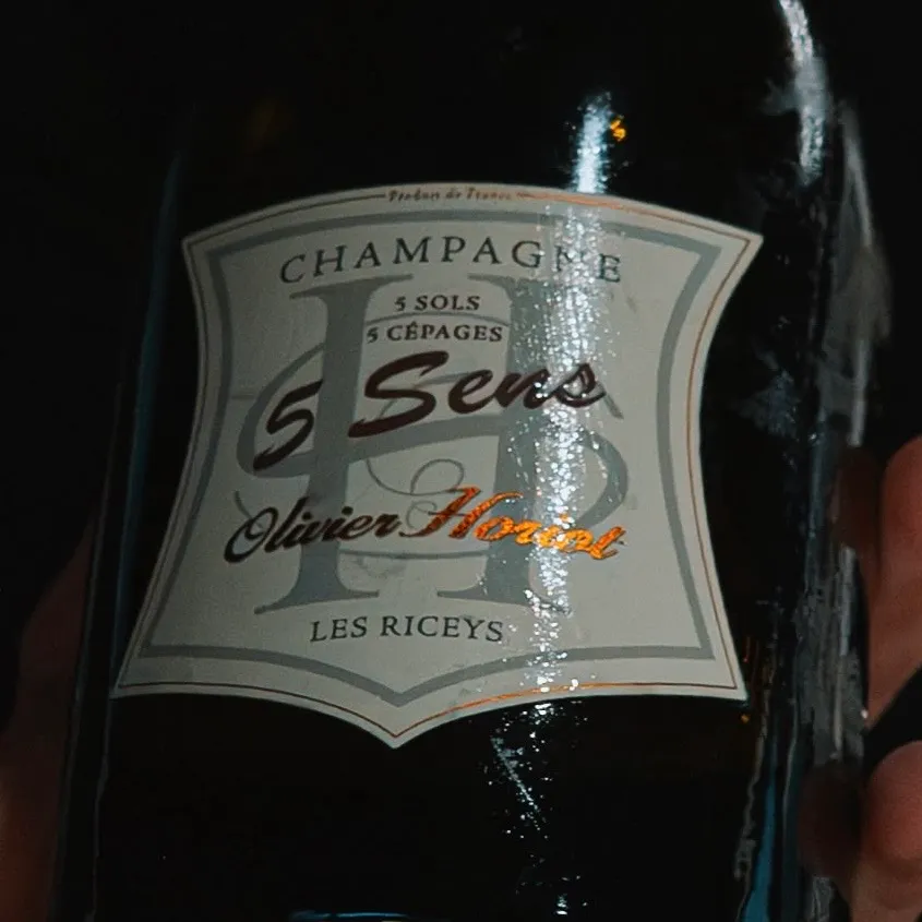 Olivier Horiot — “5 Sens” Champagne
