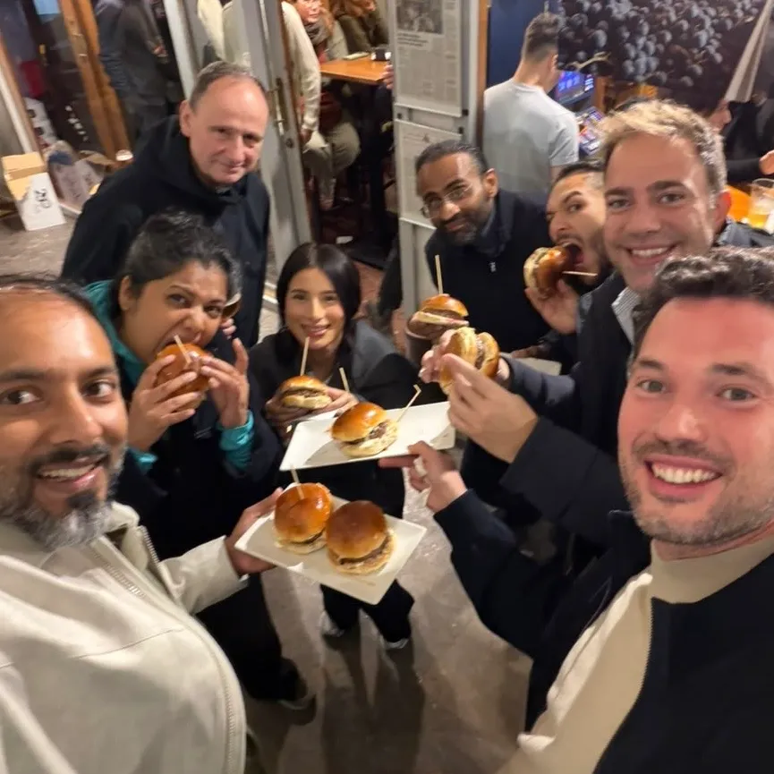 Pintxos Crawl — menu 10
