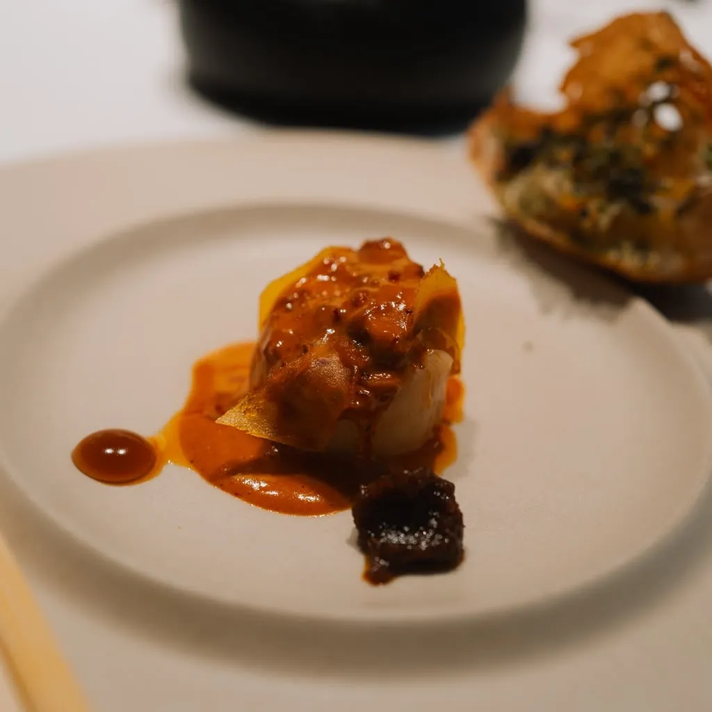 Diverxo — menu 22