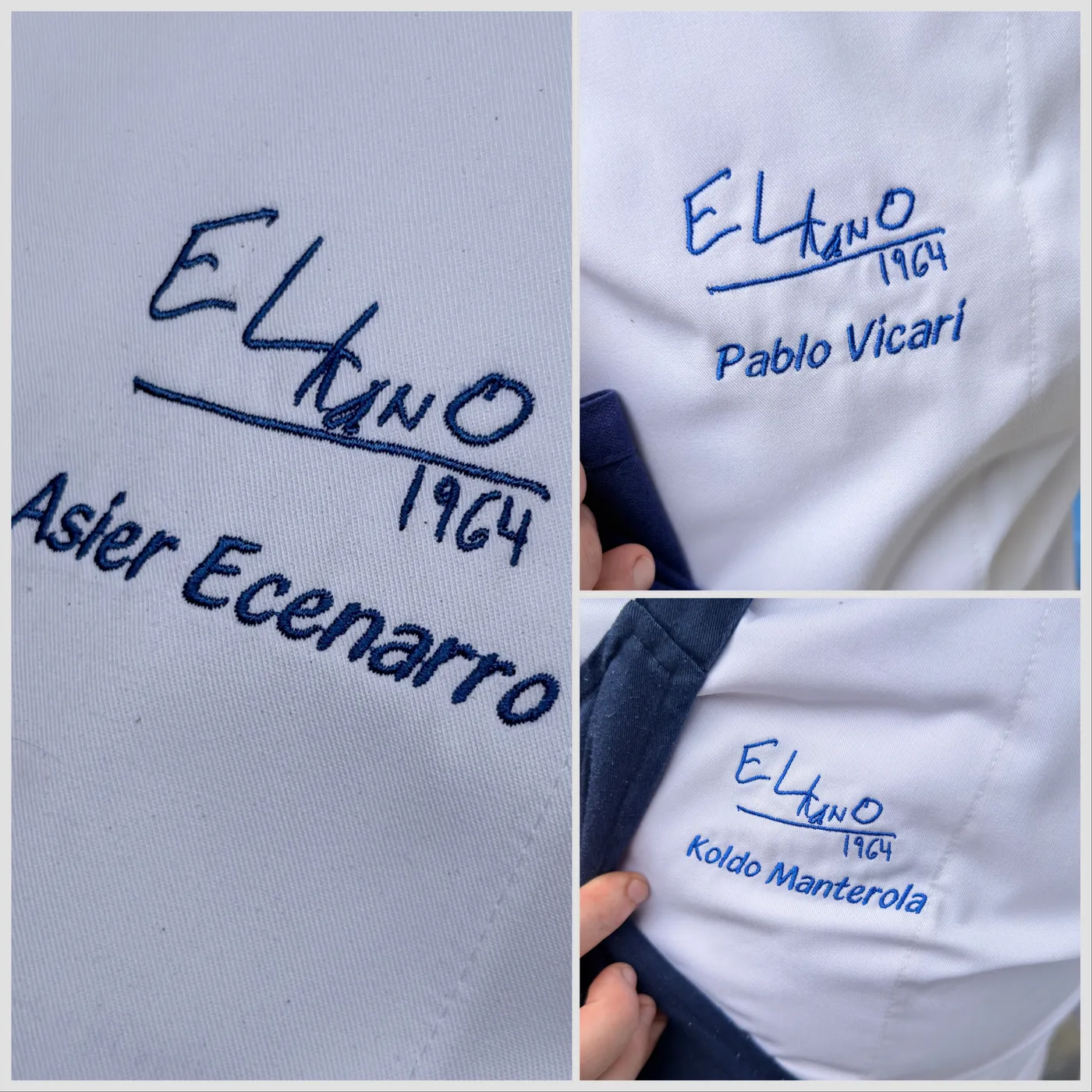 Elkano — menu 4