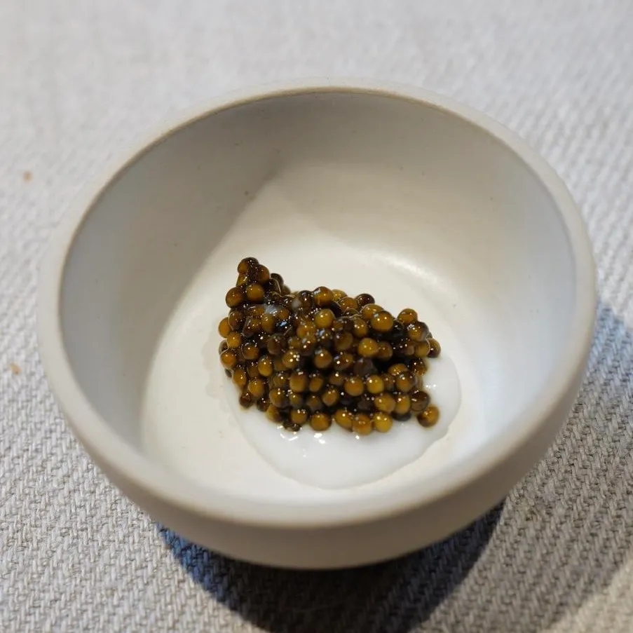 Etxebarri — menu 28