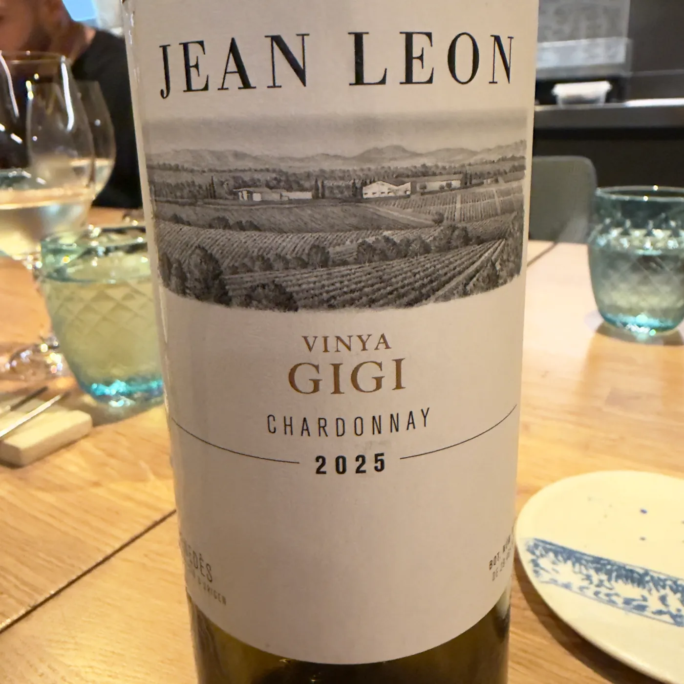 Jean Leon Vinya Gigi Chardonnay 2025 | Penedès, Catalonia
