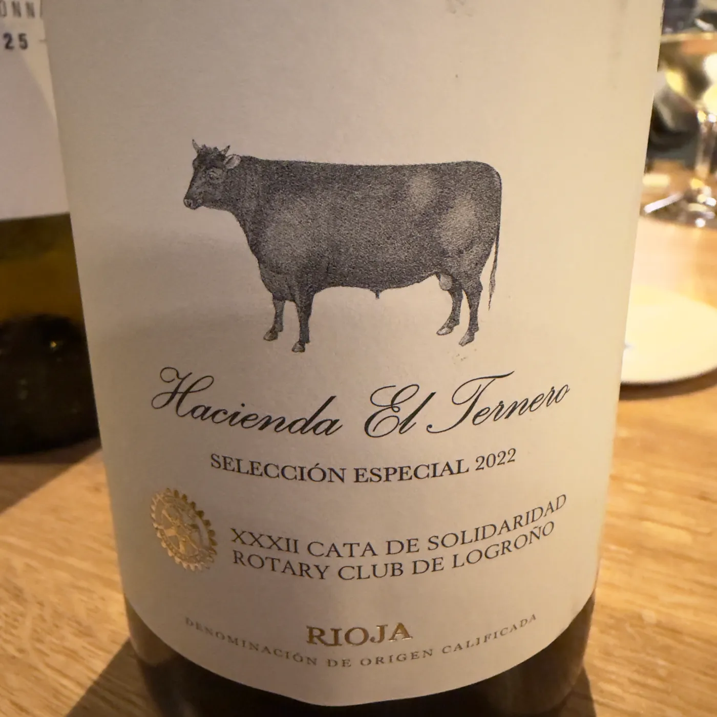 Hacienda El Ternero Selección Especial 2022 | Rioja, Spain