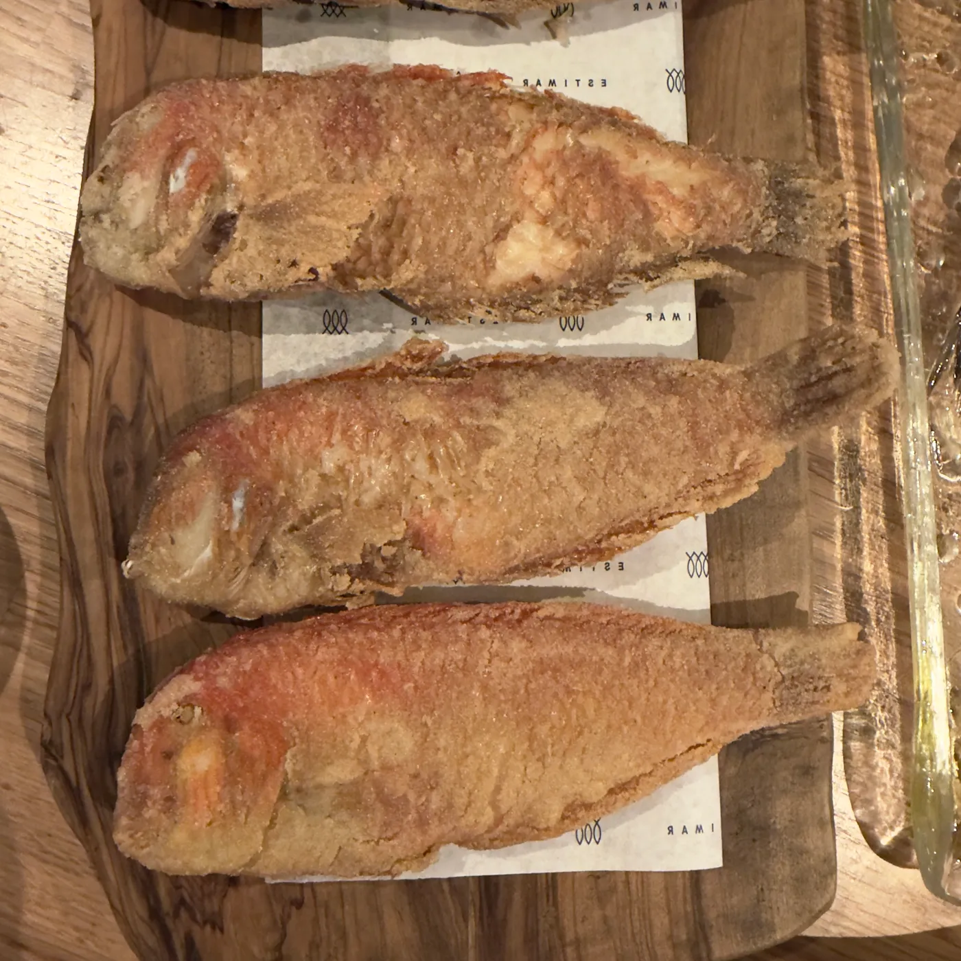 Estimar — menu 8