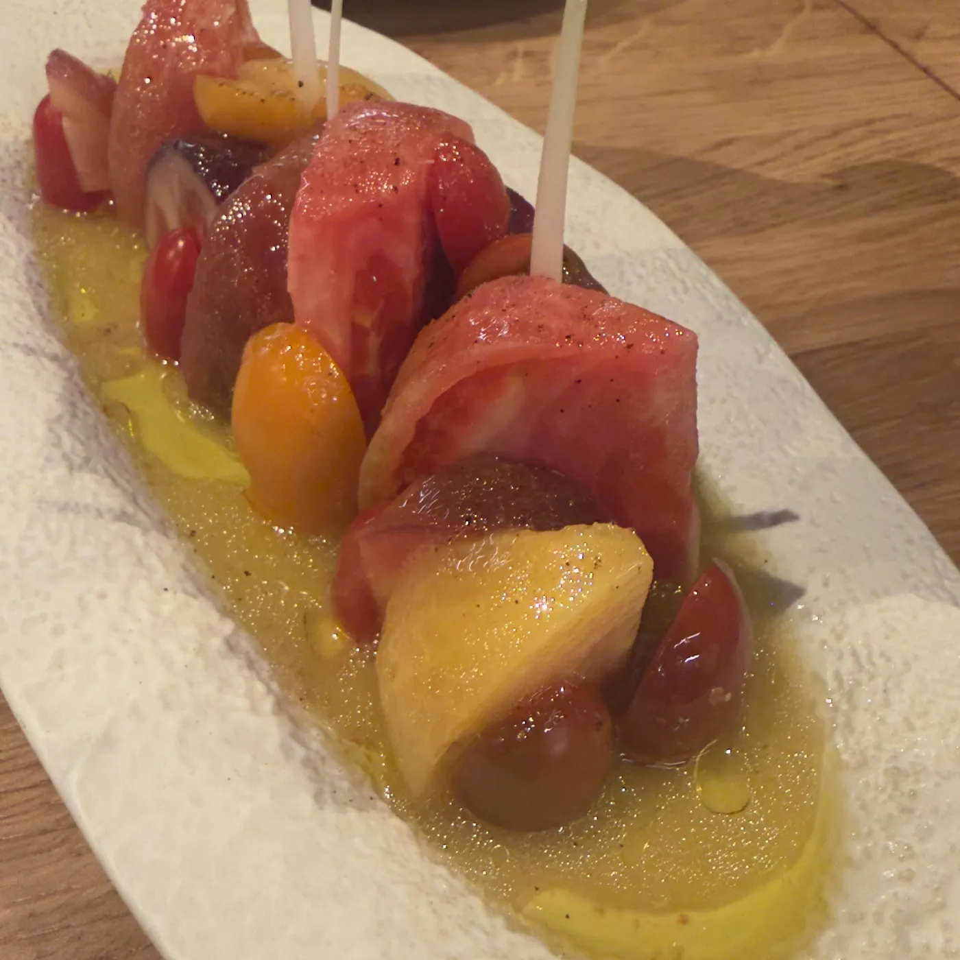 Estimar — menu 14