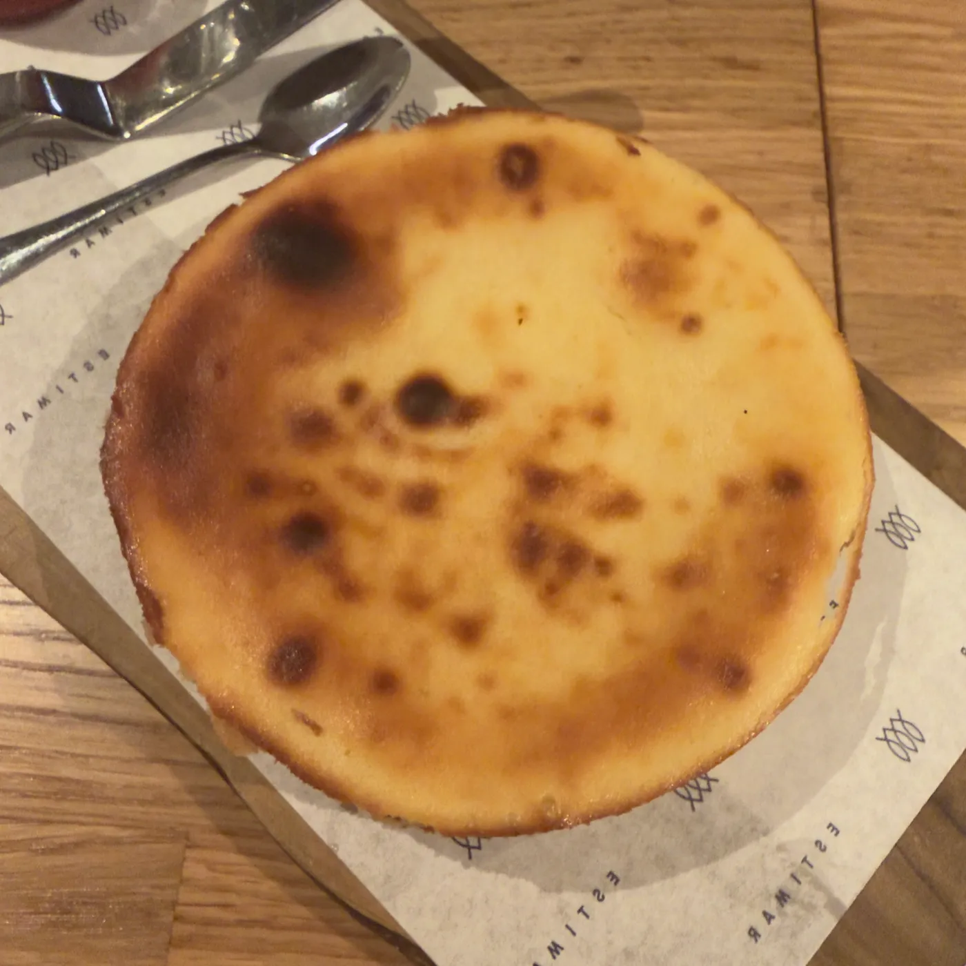 Estimar — menu 16